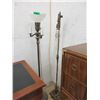 Image 1 : 2 Vintage Brass Floor Lamps