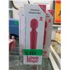 Image 1 : 3 New Love Magic Vibrator/Massagers - Pink