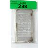 Image 1 : 10 Oz Johnson Matthey .999 Silver Bar