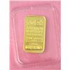 Image 2 : 1 Gram .9999 Gold Johnson Matthey Bar