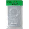 Image 1 : 10 Oz. Royal Canadian Mint .9999 Silver Bar