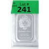 Image 1 : 1 Oz Scottsdale Lion .999 Silver Bar