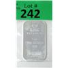 Image 1 : 1 Oz Republic Metals Corp .999 Silver Bar