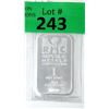 Image 1 : 1 Oz. RMC Mint Sealed .999 Silver Bar