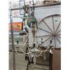Image 1 : 5 Bulb Chandelier - 26" x 20' Diameter