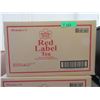 Image 1 : 4 Cases of Red Label Loose Leaf Black Tea