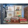 Image 1 : 11 Assorted Empty Cigar Boxes