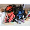 Image 1 : Camp Chairs, Rubber Boots & Tools