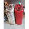 Image 1 : 2 Vintage Jerry Gas Cans