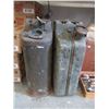 Image 1 : 2 Vintage Jerry Gas Cans