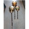 Image 1 : 3 Brass & Copper Bed Warmers
