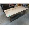 Image 1 : Vintage Coffee Table - 22" x 48' x 17" Tall
