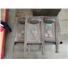 Image 1 : 3 Antique Cast Iron Theatre Seat Sides