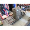 Image 1 : Industrial Metal Rolling Cart - Bed is 3' x 5'