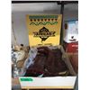 Image 1 : Pair of Mexican Made African Leather Boots