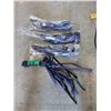 Image 1 : 4 New Premium Soft Leather Floggers