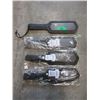 Image 1 : 4 New Premium Leather Beginner Paddles