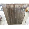 Image 1 : Vintage Small Barn Wood Door - 43" x 57"