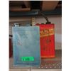 Image 1 : 2 Vintage 1 Gallon Metal Gas Cans