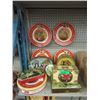 Image 1 : 11 Collector Tins & Circus Tin  Plates