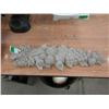 Image 1 : Concrete Grape Wall Plaque - 7" x 25"