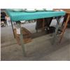 Image 1 : Folding Card Table with Cover