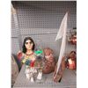 Image 1 : Ship Model, Oil Lamp & More