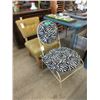 Image 1 : 2 Vintage Upholstered Chairs