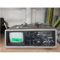 Panasonic TV/Radio/Alarm Clock