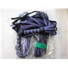 Image 1 : 3 New Premium Soft Leather Floggers