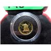 Image 2 : 1/25 Oz .9999 Fine Gold 2007 Wolf Coin