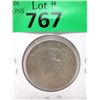 Image 1 : 1923 USA .900 Silver Peace Dollar Coin