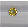 Image 1 : 0.70ct Round Shape  Yellow Sapphire Dimension 5x3