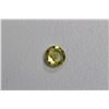 Image 2 : 0.70ct Round Shape  Yellow Sapphire Dimension 5x3