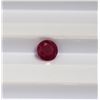 Image 2 : 0.77ct Round Shape Ruby Dimension 5.5x3.5