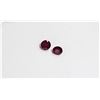 Image 2 : 2.33ct Round Shape match Pair Ruby Dimension 5.9x4.2