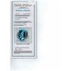 Image 3 : 26CT NATURAL AQUAMARINE 14K W/G RING