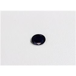 1.86ct Oval Shape Blue Sapphire Dimension8.8x7x3.4