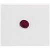 Image 1 : 0.97ct Round Shape Ruby Dimension 6x3.6