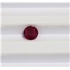 Image 2 : 0.97ct Round Shape Ruby Dimension 6x3.6