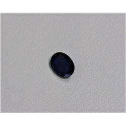 1.47ct Oval Shape Blue Sapphire Dimension7.8x6.2x3.2