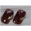 Image 1 : 39.70ct Ruby Slice  Match Pair