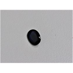 1.54ct Oval Shape Blue Sapphire Dimension9x6.9x2.8