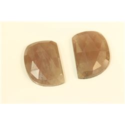 20.86ct Ruby Match Pair Dimension 17x12x4