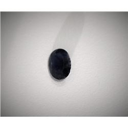 1.39ct Oval Shape Blue Sapphire Dimension8x6x3