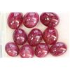 Image 1 : 29.22ct Round Shape Ruby cabochon