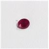 Image 1 : 1.07ct Round Shape Ruby Dimension 6.1x4