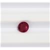 Image 2 : 1.07ct Round Shape Ruby Dimension 6.1x4