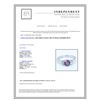 Image 3 : 1.40CT NATURAL CEYLON PINK SAPPHIRE 14K WHITE GOLD RING