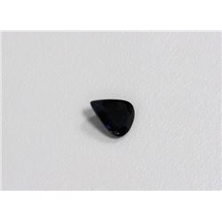 1.26ct Pear Shape Blue Sapphire Dimension8.3x6.1x3.4